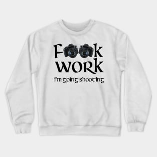 Photography Crewneck Sweatshirt